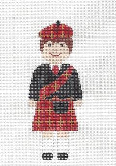 ASIT378b Scottish Boy