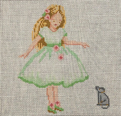 ASIT428 Girl with a Mouse
