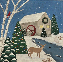 ASIT460 Winter Scene