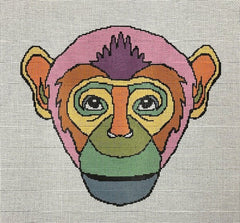 ASIT537 Colorful Chimp