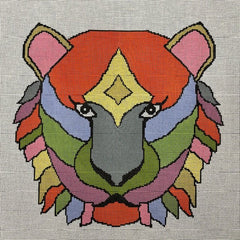 ASIT538 Colorful Tiger