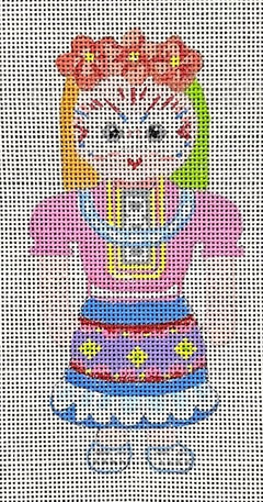 ASIT551 Day of the Dead Girl