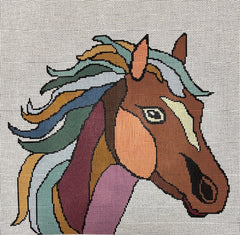 ASIT559 Colorful Horse