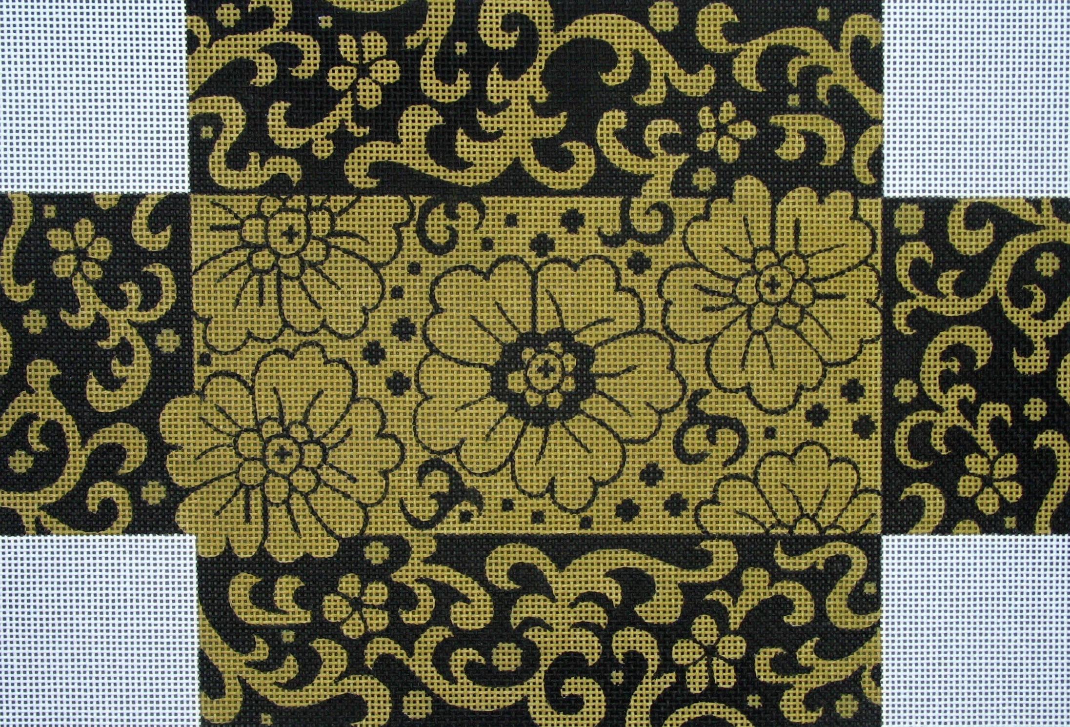 B-47 Gold and Black Brick