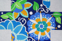 B-50 Blue Pinwheel Brick