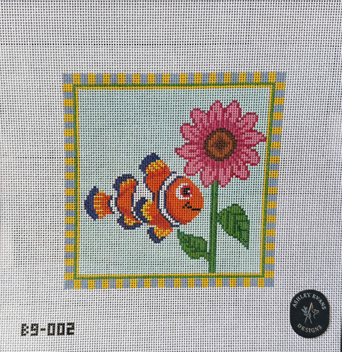 B9-002_AED Coralie Ocean Flower Power Clownfish