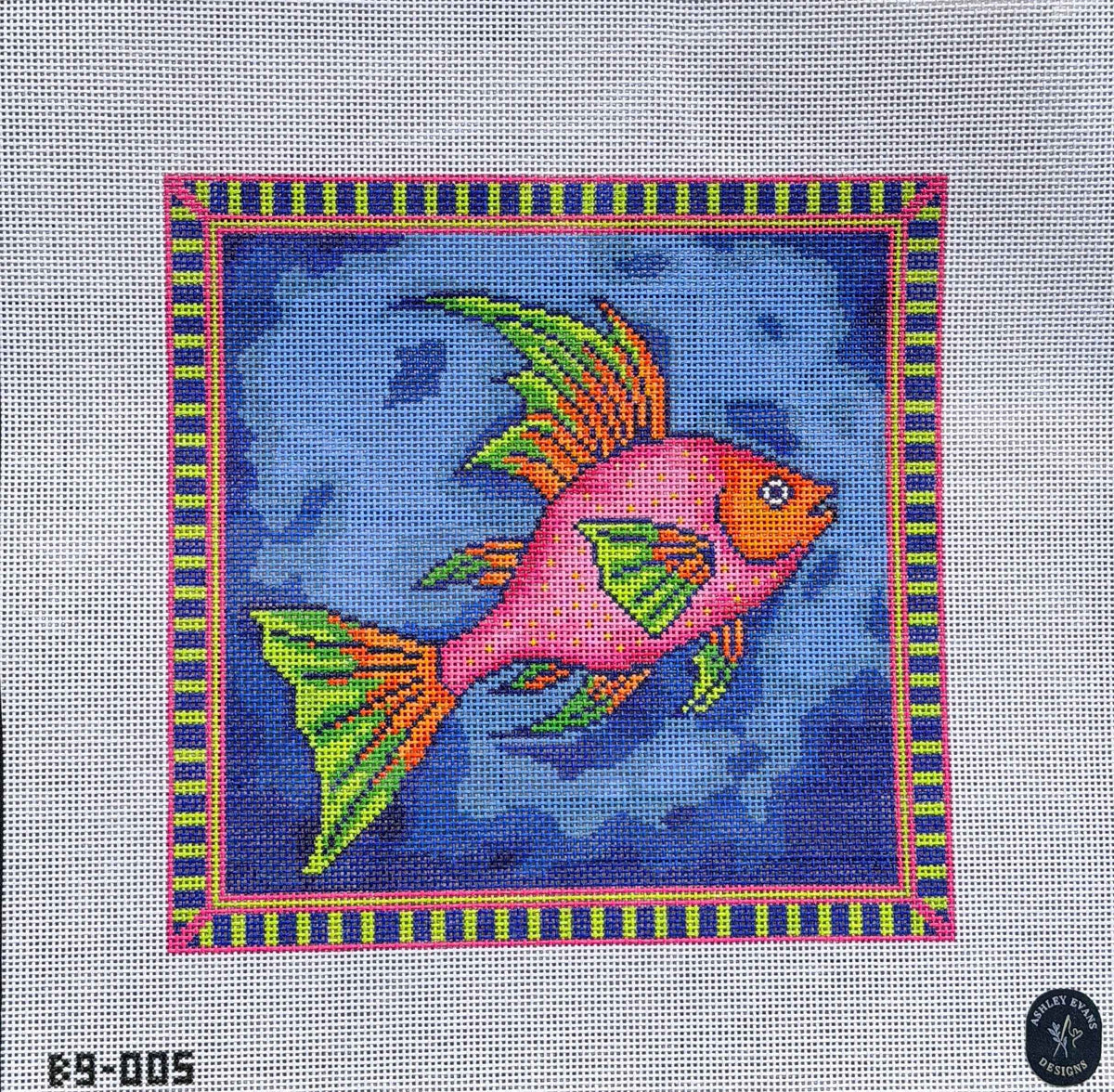 B9-005_AED Electra Neon Under the Sea Angelfish