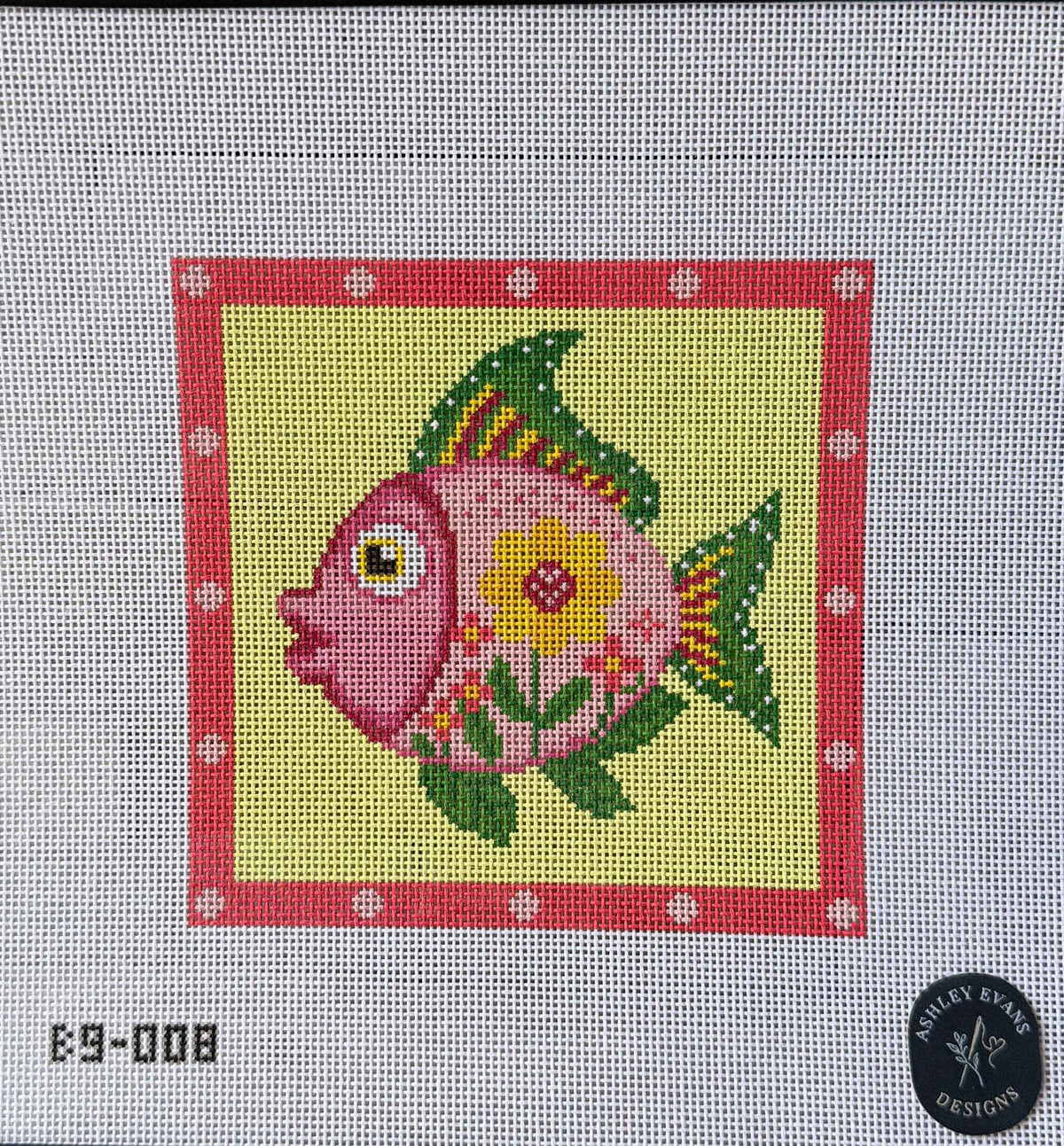 B9-008_AED Peony Petals Beneath the Sea Floral Fish