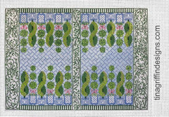 BB-001 Topiary Backgammon Board