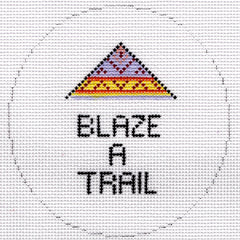 Hello Tess HT87 Blaze a Trail Round