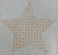 WG11838 Mara's Star Tree Topper - Gold