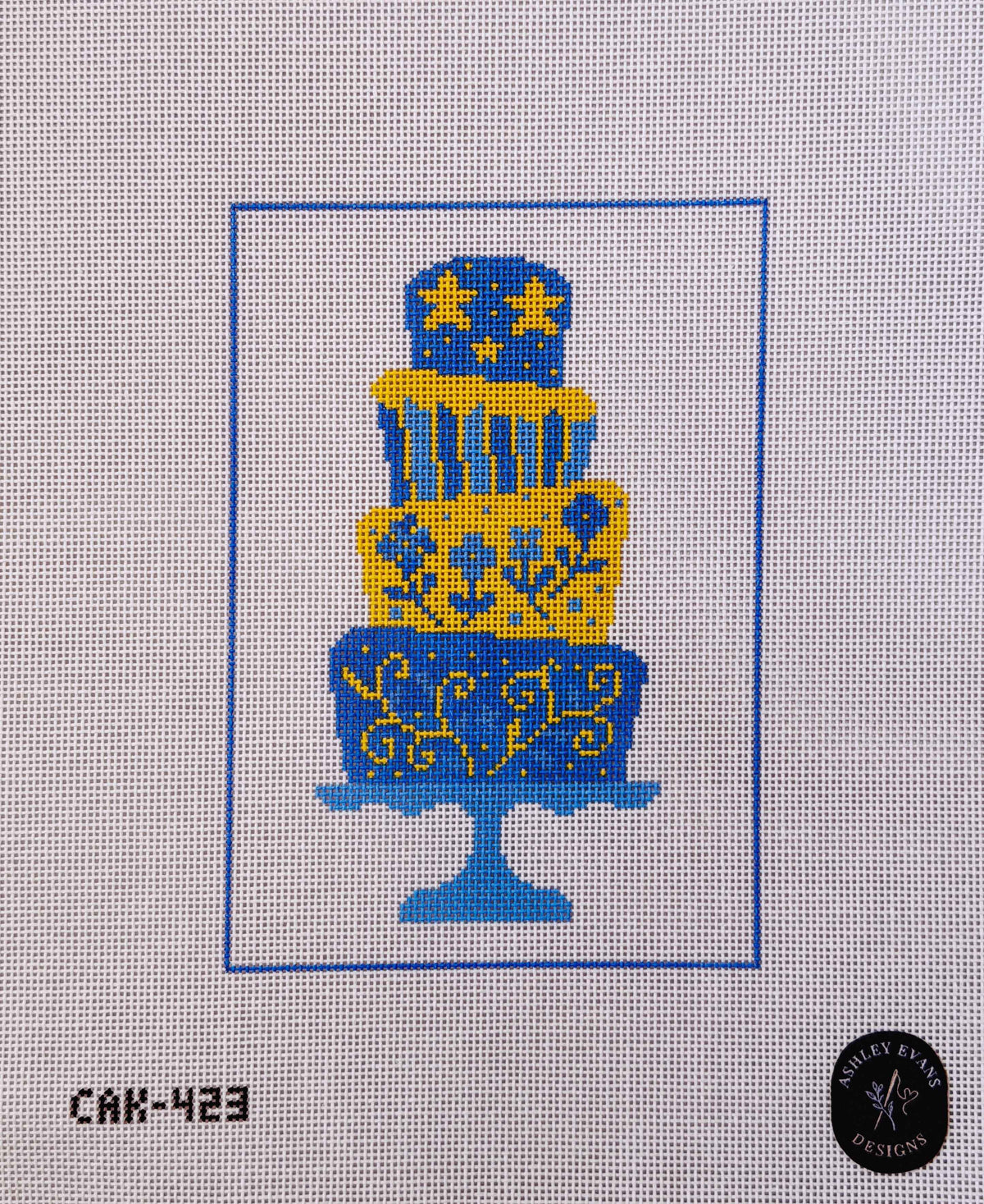 CAK-423_AED Midnight Wishes Celebration Cake