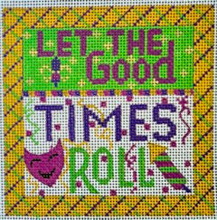 CH-1206 Let The Good Times Roll Square