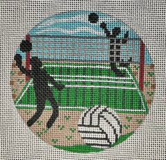 CH-1217 Volleyball Round