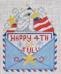 CH-1322 Happy 4th of July Letter