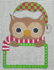 CH-1413 Owl Tag - Blank