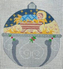 CH-1490 Baby Jesus Jingle Bell