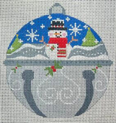 CH-1491 Snowman Jingle Bell