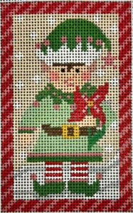 CH-1551 Elf Holding Poinsettia