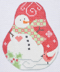 CH-204 Snowman Pear