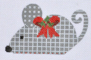 CH-256-13M Silver Checkered Mouse on 13M