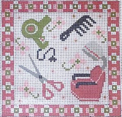 CH-487 Hair Stylist Square