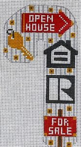 CH-518 Real Estate Candy Cane