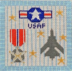 CH-554 USAF Square