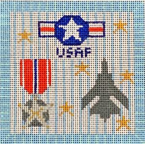 CH-554 USAF Square
