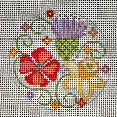 CH-625 UK Floral Round