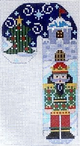 CH-692 Green and Red Nutcracker Candy Cane