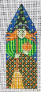 CH-776 Witch with Pumpkin