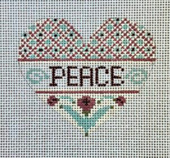 CH-861 Peace Heart
