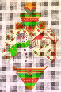 CH-872 Snowman Ornament 5