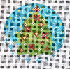 CH-876 Christmas Tree Round 3