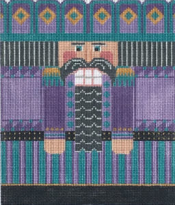 CH-NW05 Purple and Blue Nutcracker Roll Up