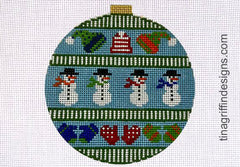 CP-005 Smiling Snowmen
