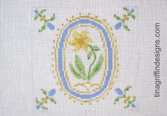 CSTR-FC-004 French Country Flowers #4