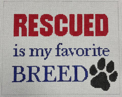 S-199 Rescued Is My Favorite Breed
