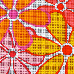 D8106 Lazy Daisies