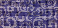 DE102 Purple Swirls Eyeglass Case