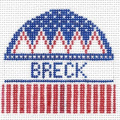 Doolittle Stitchery H114 Breckenridge, CO Hat