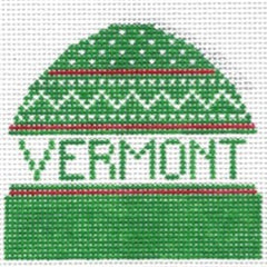 Doolittle Stitchery H201 Vermont State Hat