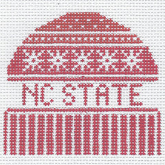 Doolittle Stitchery H209 North Carolina State, NC Hat