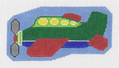 Doolittle Stitchery O108 Airplane Ornament