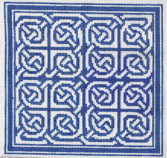 Doolittle Stitchery P121 Knotty Pillow