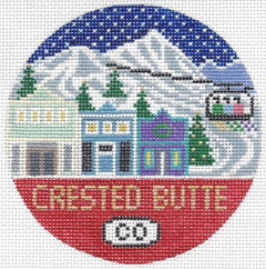 Doolittle Stitchery R120 Crested Butte, CO Round