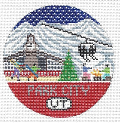 Doolittle Stitchery R121 Park City, UT Round