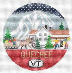 Doolittle Stitchery R144 Quechee, VT Round
