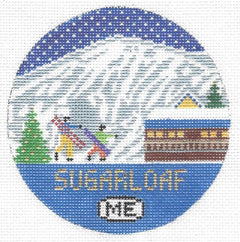 Doolittle Stitchery R146 Sugarloaf, ME Round